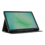 Mobilis 068026 tablet case 27.9 cm (11") Flip case Black