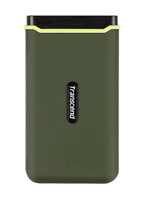 Image of Transcend ESD380C 500 GB Green