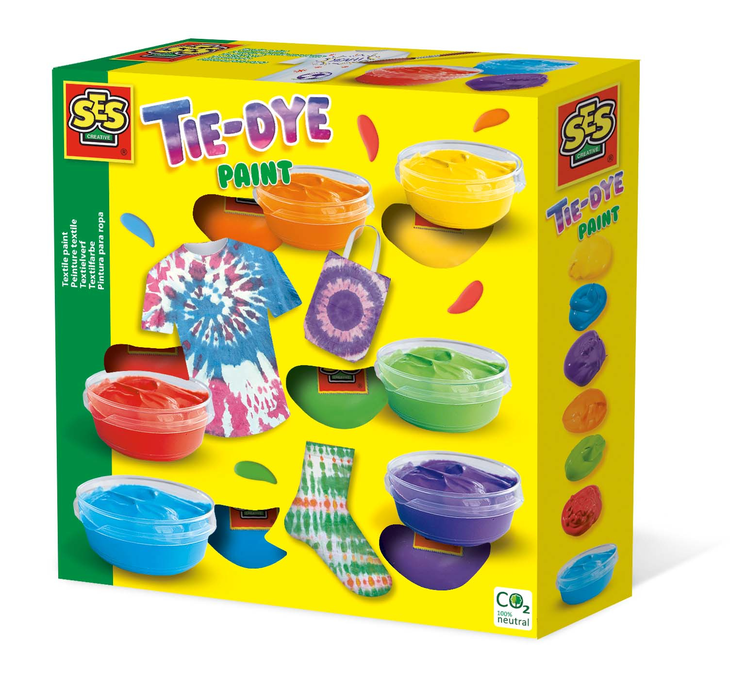 SES Creative Tie-dye textile paint