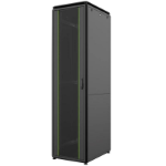 Lanview RDL46U68BL rack cabinet 46U Freestanding rack Black