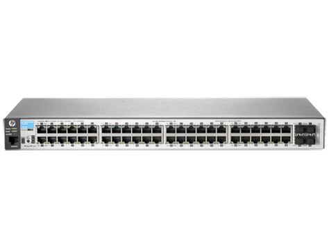 Aruba 2530-48G Managed L2 Gigabit Ethernet (10/100/1000) 1U Grey