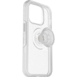 OtterBox Otter + Pop Symmetry Clear Series for Apple iPhone 14 Pro, Stardust Pop