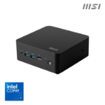 MSI Cubi NUC 1M Intel Core 7 150U (14th Gen) Barebone, NUC, SFF, Mini Computer, HTPC, (NO RAM, NO Storage, NO OS), Intel Graphics/DDR5/Dual ThunderBolt 4/Dual HDMI/Dual LAN/WiFi 6E/BT 5.3/VESA