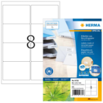 HERMA 10732 printeretiket Wit Zelfklevend printerlabel