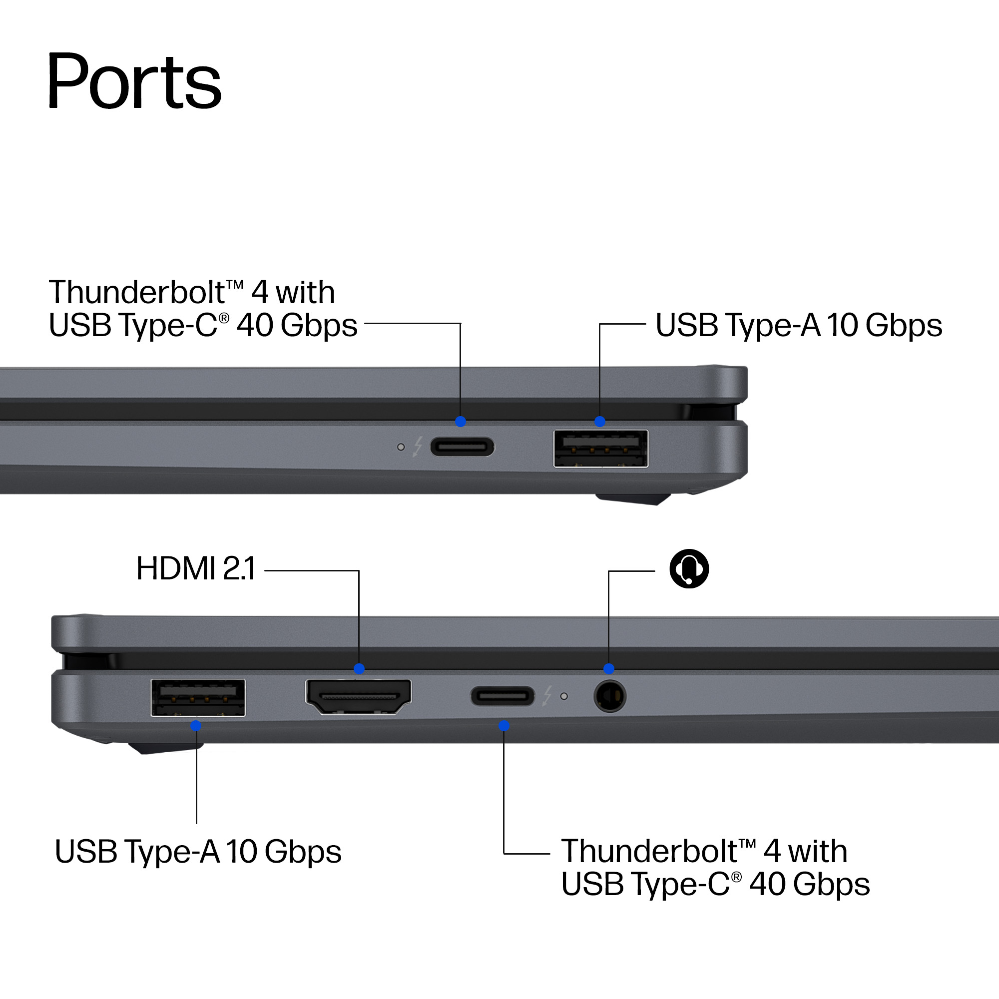 OmniBook X Flip 2-in-1 Laptop Next Gen AI 16-cb0011nax thumbnail