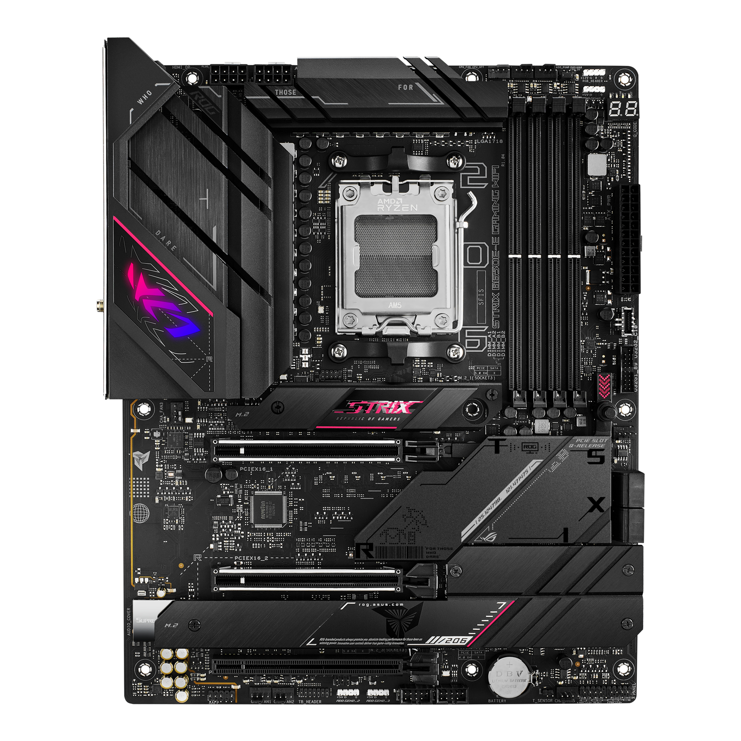 Image of ASUS ROG STRIX B650E-E GAMING WIFI AMD B650 Socket AM5 ATX