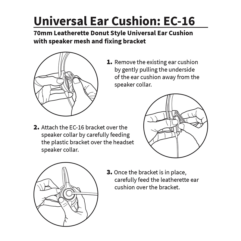 JPL EC-16 Ear pad