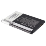 CoreParts MOBX-BAT-LVS840XL mobiele telefoon onderdeel Batterij/Accu Zwart