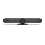 Logitech Rally Bar All-in-one video bar for medium to large rooms TAA Compliant