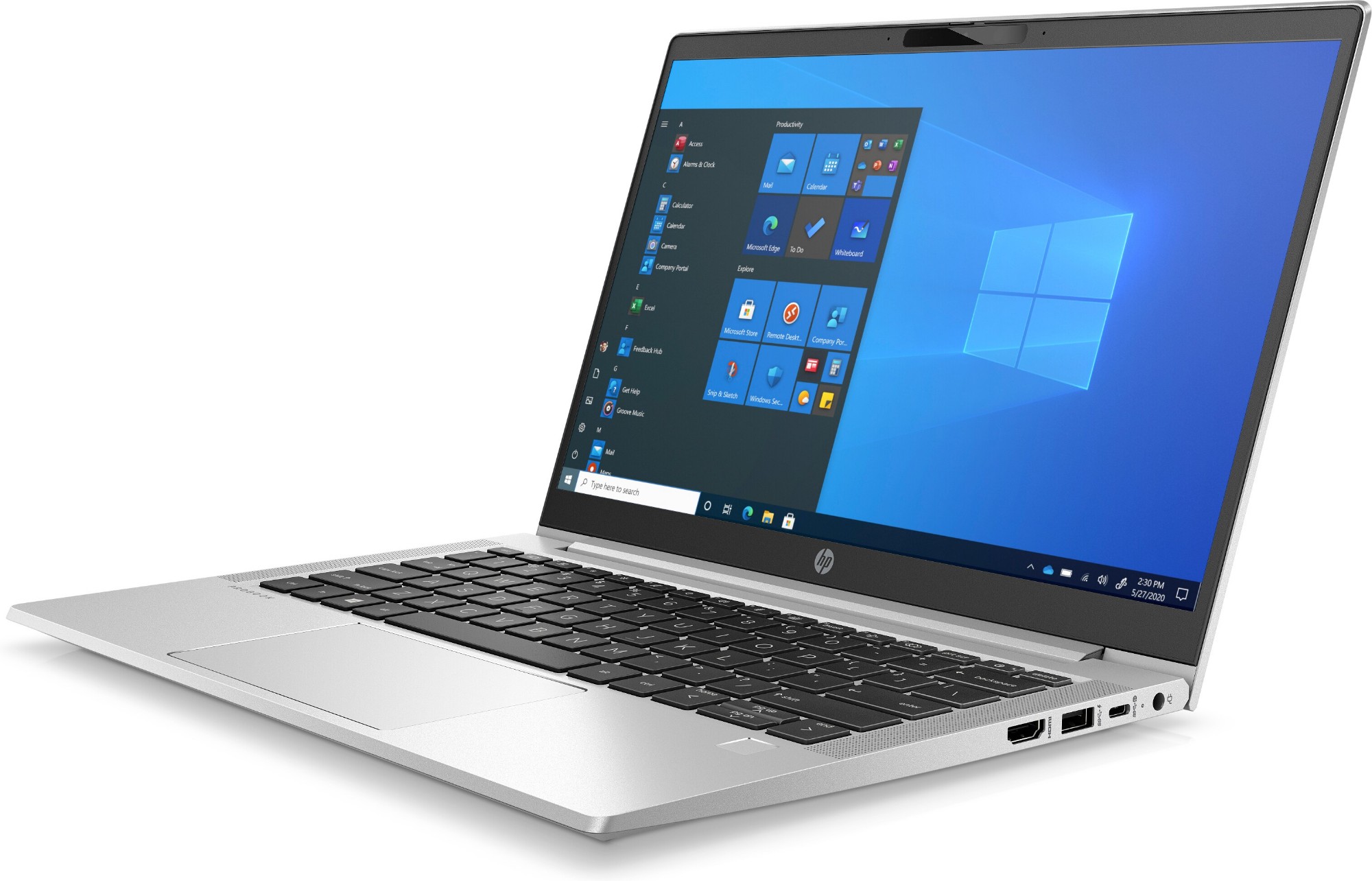 HP ProBook 630 G8 Laptop 33.8 cm (13.3") Full HD Intel® Core i5 i5-1145G7 8 GB DDR4-SDRAM 256 GB SSD Wi-Fi 6 (802.11ax) Windows 10 Pro Silver