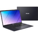 ASUS E510MA-BR847WS notebook 39.6 cm (15.6") HD Intel® Celeron® N 4 GB DDR4-SDRAM 64 GB eMMC Wi-Fi 5 (802.11ac) Windows 11 Home in S mode Black