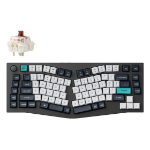 Keychron Q10 Max keyboard Universal USB + RF Wireless + Bluetooth QWERTY UK English Grey