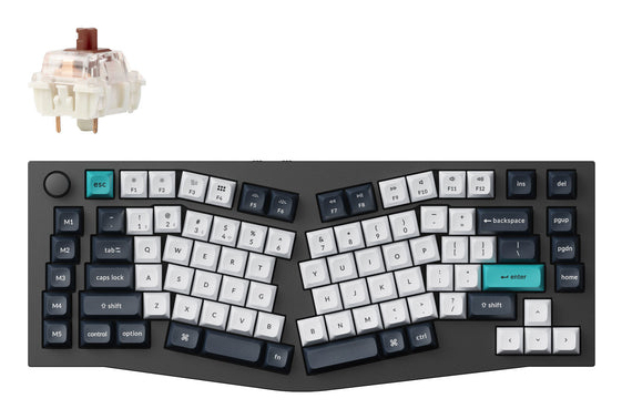 Q10 Max keyboard Universal USB + RF Wireless + Bluetooth QWER