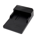 SYBA SY-ENC35026 storage drive docking station Black