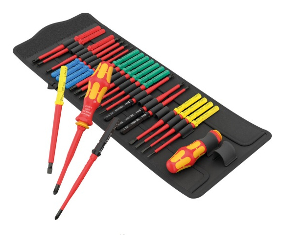 Wera 05006617001 manual screwdriver Set Straight screwdriver