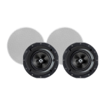 Monoprice Alpha loudspeaker 2-way Black, White Wired 60 W