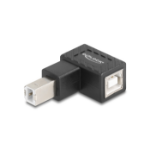 DeLOCK 67204 tussenstuk voor kabels USB Type-B Zwart