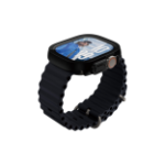 PanzerGlass ® Screen Protector Snappie Full Body Slim Black Apple Watch Ultra 2