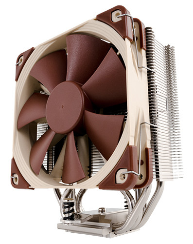 NH-U12S-SE-AM4 NOCTUA NH-U12S SE-AM4 - Cooler - 12 cm - 300 RPM - 1500 RPM - 93.4 m?/h - Beige - Brown - Stainless steel