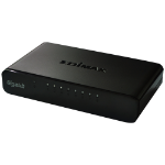 Edimax ES-5800G V3 network switch Unmanaged Gigabit Ethernet (10/100/1000) Black
