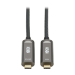 Tripp Lite U420F-10M-D321 USB cable USB 3.2 Gen 2 (3.1 Gen 2) 393.7" (10 m) USB C Black, Gray