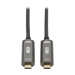 Tripp Lite U420F-10M-D321 USB cable 393.7" (10 m) USB 3.2 Gen 2 (3.1 Gen 2) USB C Black, Gray