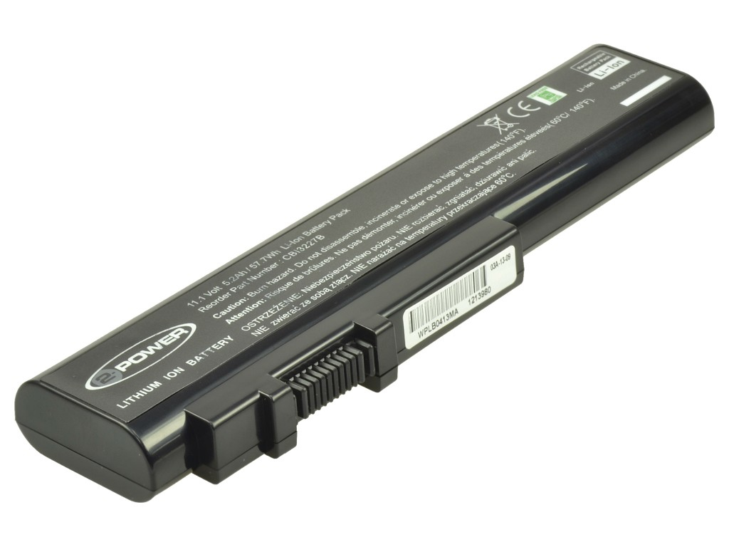 Image of 2-Power 2P-A32-N50 notebook spare part Battery