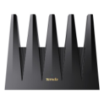 Tenda BE12 Pro router inalámbrico 2.5 Gigabit Ethernet Doble banda (2,4 GHz / 5 GHz) Negro