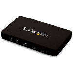 StarTech.com 2-Port HDMI automatic video switch w/ aluminum housing and MHL support â€“ 4K 30Hz