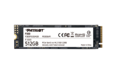 Image of Patriot Memory P300P512GM28 internal solid state drive M.2 512 GB...