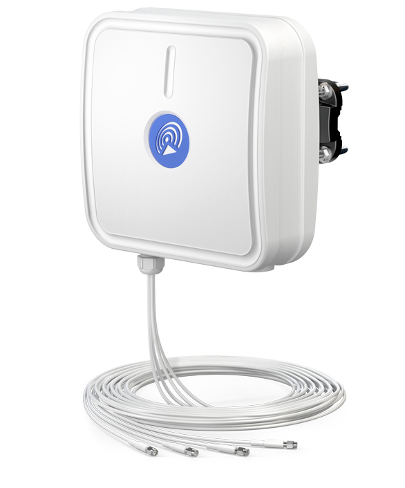 QuWireless APLM4-1 network antenna MIMO directional antenna SMA 6 dBi