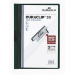 Durable DURACLIP 30 A4 report cover PVC Black, Green, Transparent