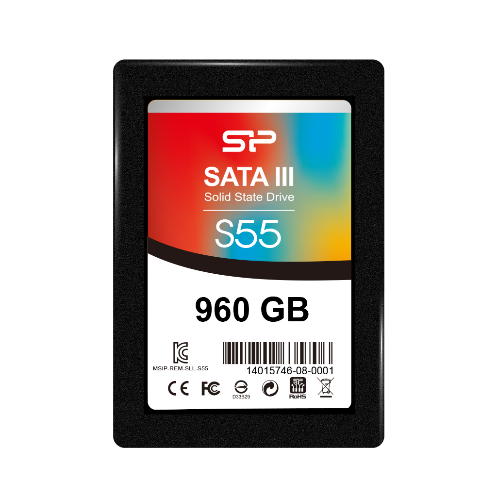 Silicon Power Slim S55 960 GB 2.5" Serial ATA III TLC