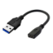 Microconnect USB3.0ACF02 USB cable USB 3.2 Gen 1 (3.1 Gen 1) 0.2 m USB A USB C Black