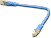 Image of Microconnect STP 3m CAT6 LSZH networking cable Blue F/UTP (FTP)
