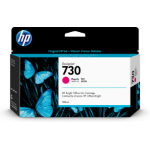 HP P2V63A/730 Ink cartridge magenta 130ml for HP DesignJet T 1600/1700/940