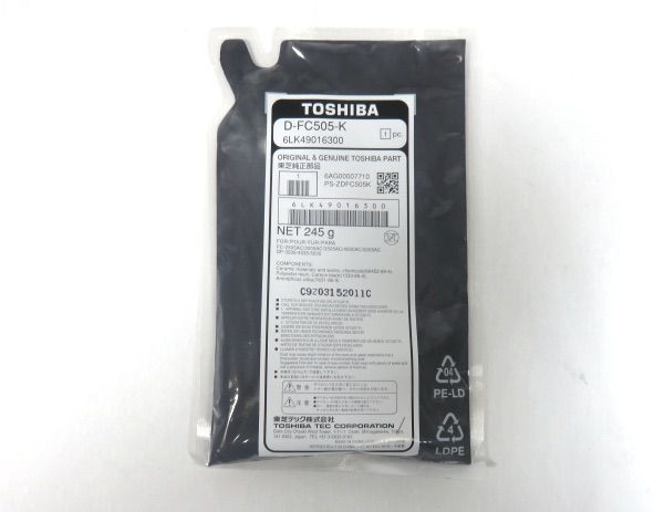 Toshiba 6LK49016300/D-FC505K Developer black. 210K pages for Toshiba E