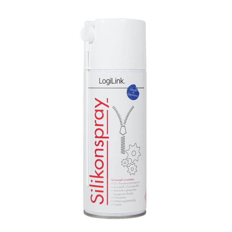 LogiLink Silicone Spray, 0.4 l