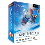 Cyberlink PowerDirector 16 Ultra Video editor 1 license(s)