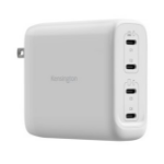 Kensington K38102NA mobile device charger Laptop, Tablet, Smartphone White AC Fast charging Indoor