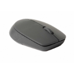 RAPOO M100 2.4GHz & Bluetooth 3 / 4 Quiet Click Wireless Mouse Black - 1300dpi Connects up to 3 Devices, 9 months Battery Life