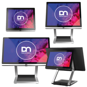 EU Product - D1156, 39.6 cm (15,6''), Projected Capacitive, Full HD, USB, USB-C, silver thumbnail