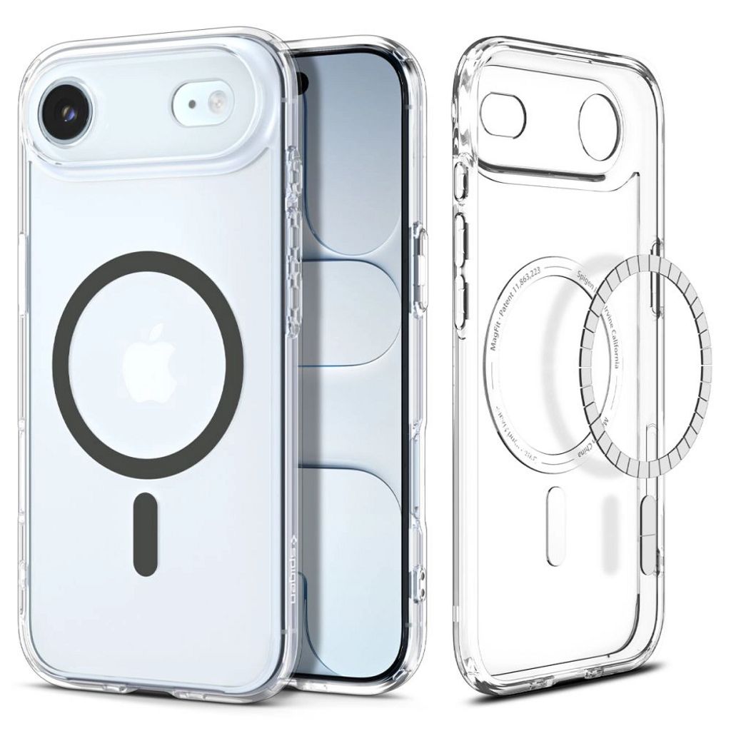EU Product - Ultra Hybrid MagSafe Case for iPhone Air - Clear Gray thumbnail