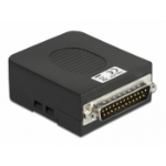 DeLOCK 66266 wire connector Parallel DB25, 26 pin terminal block Black