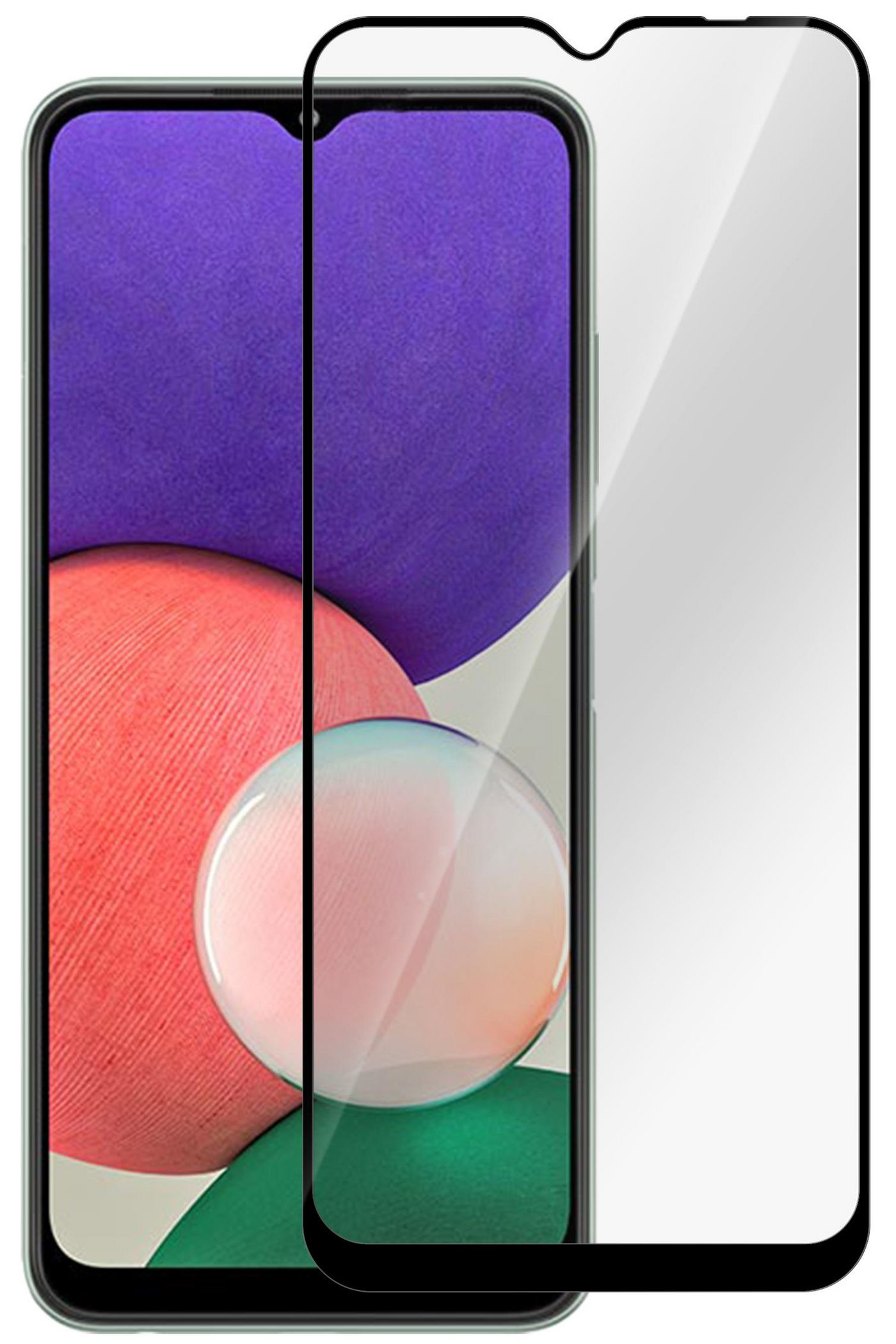Image of eSTUFF ES504076 mobile phone screen/back protector Clear screen...