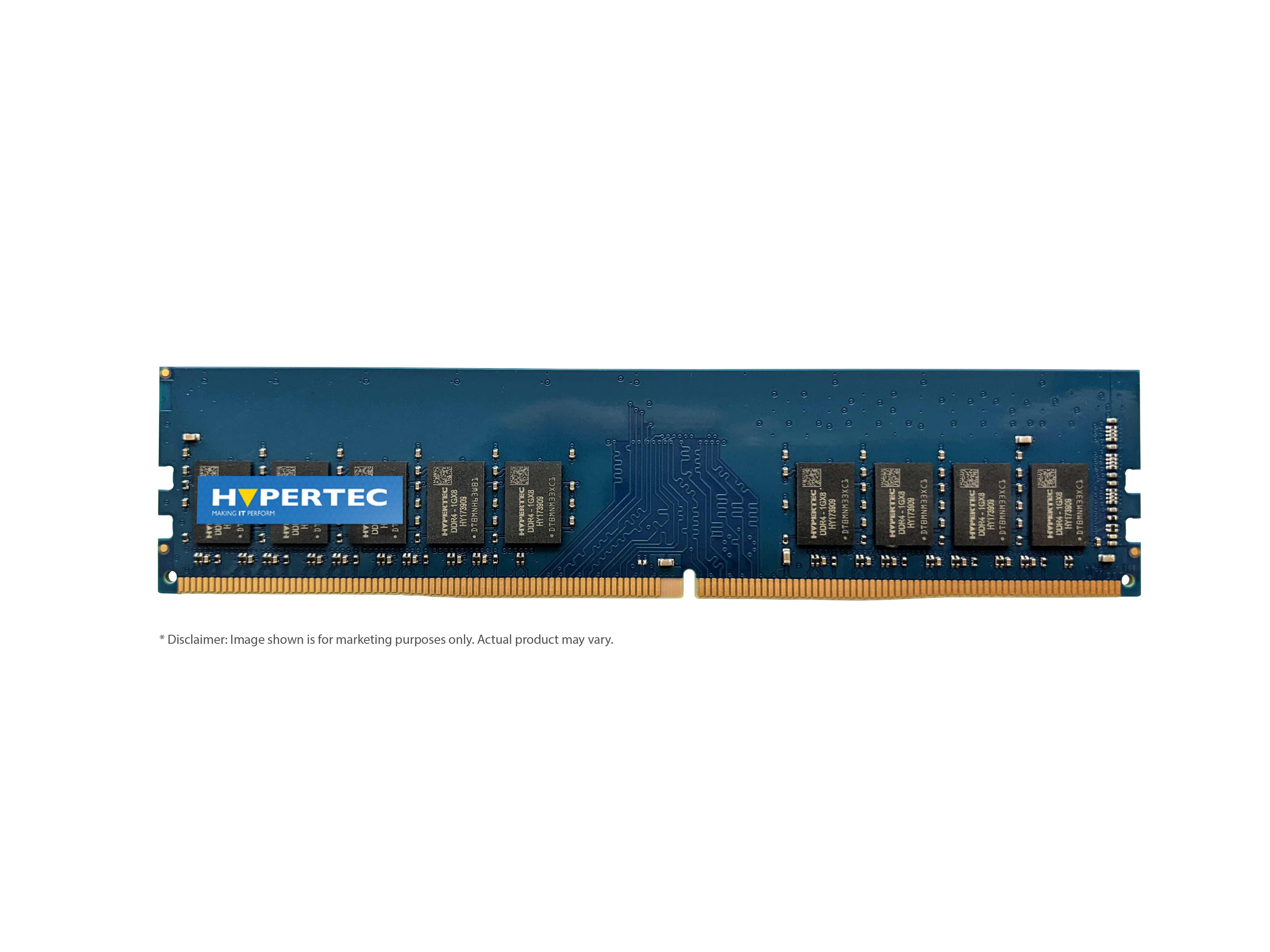 Image of Hypertec HPE Equivalent 8GB 2666MHz Dual Rank DDR4 ECC 1.2V DIMM...