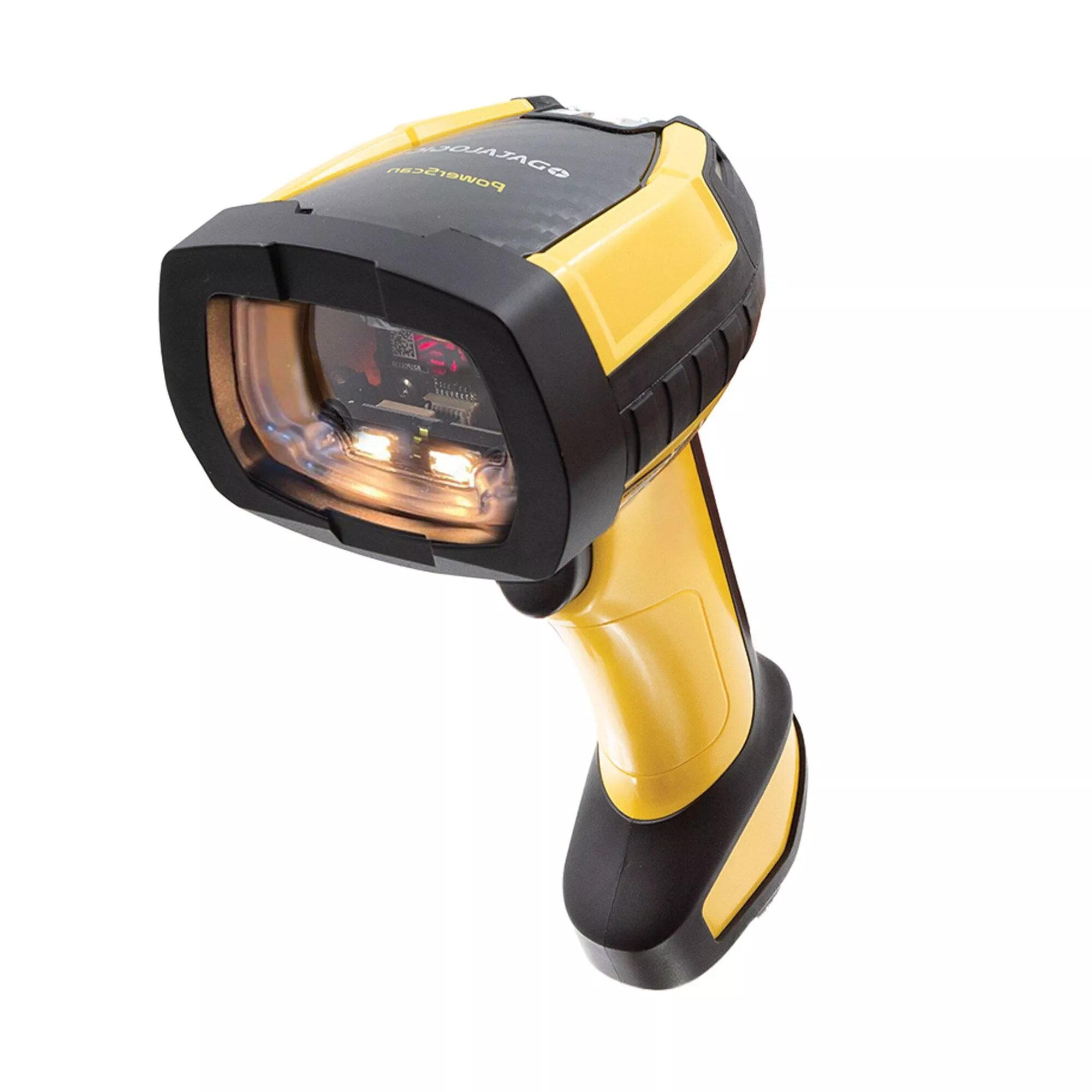 Image of Datalogic PM9600-SR433RBK20 barcode reader Handheld bar code...