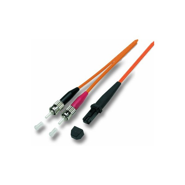 5 Metres Fibre-Optic Cable Duplex Multi-Mode MTRJ/SC 50/125 - 2070553 thumbnail