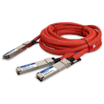 AddOn Networks MCA7J60-N005-AO InfiniBand/fibre optic cable 196.9" (5 m) DAC Red