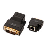 Digitus DVI extender via CAT5 / CAT6